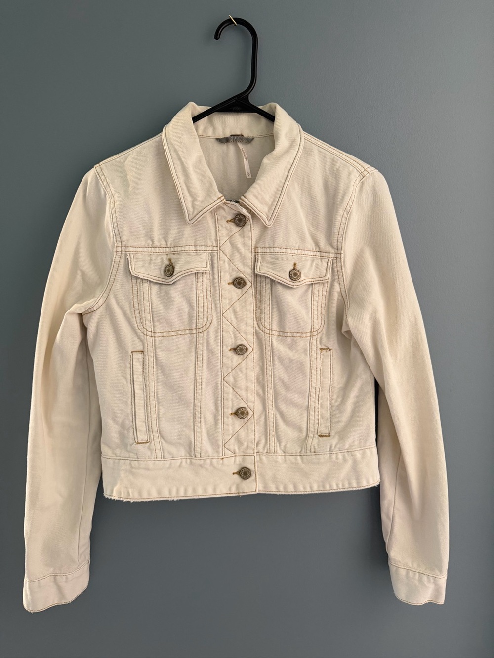 Free People Denim Jacket